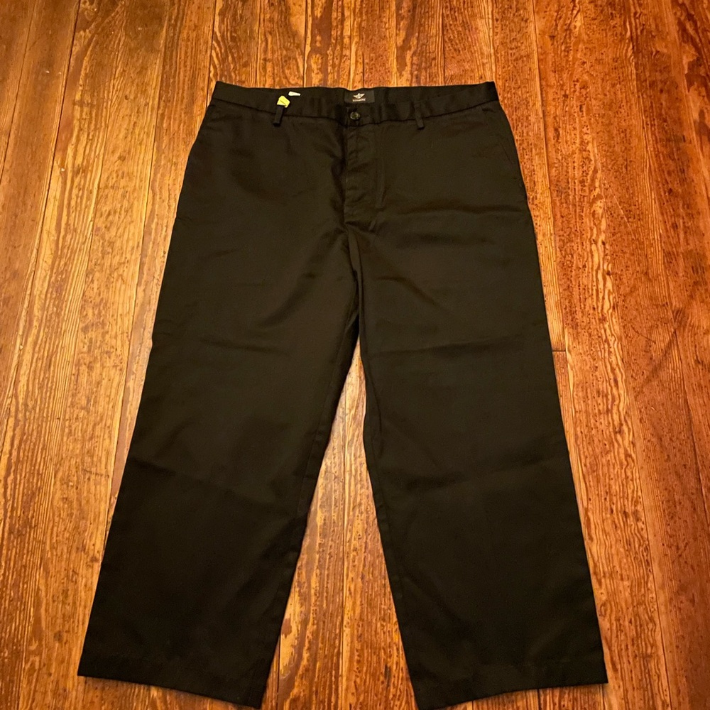 Ladies Size 38/29 Black Dockers Pants